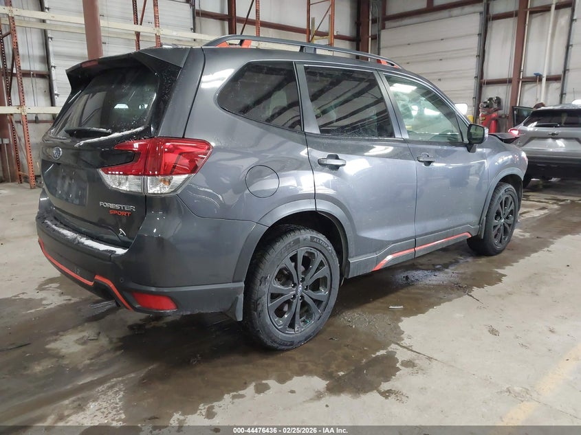 2021 Subaru Forester Sport