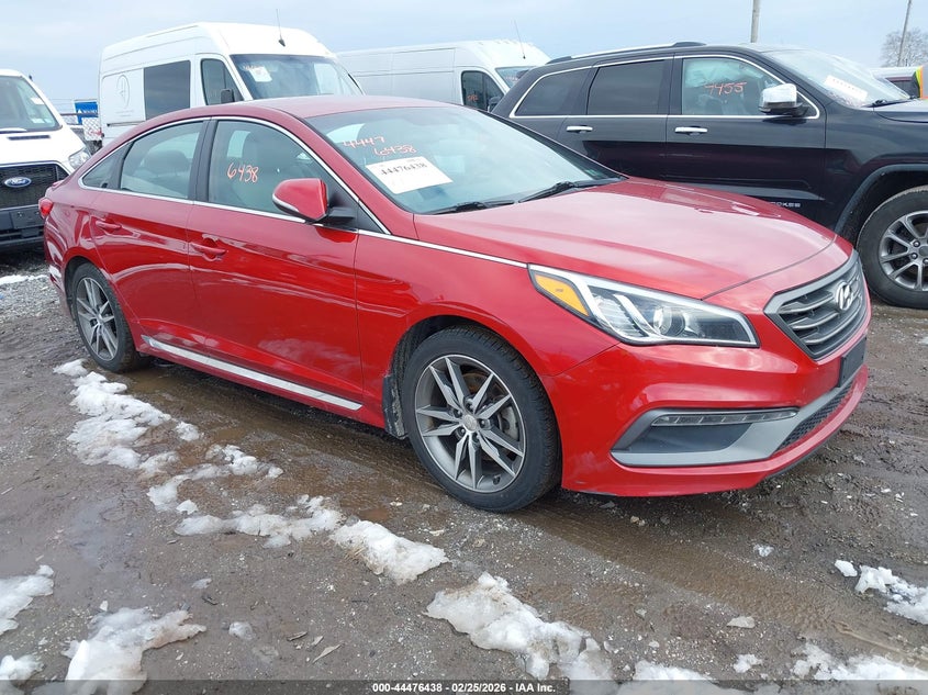 2017 Hyundai Sonata Sport 2.0T