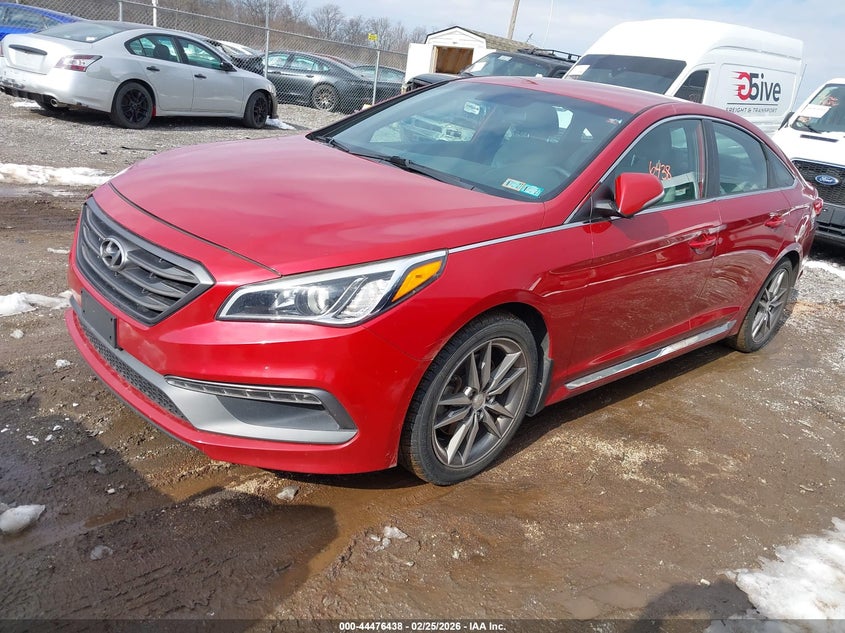 2017 Hyundai Sonata Sport 2.0T