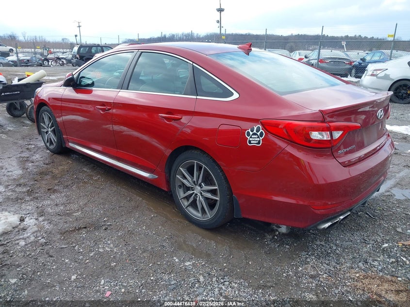2017 Hyundai Sonata Sport 2.0T