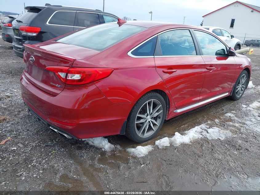 2017 Hyundai Sonata Sport 2.0T