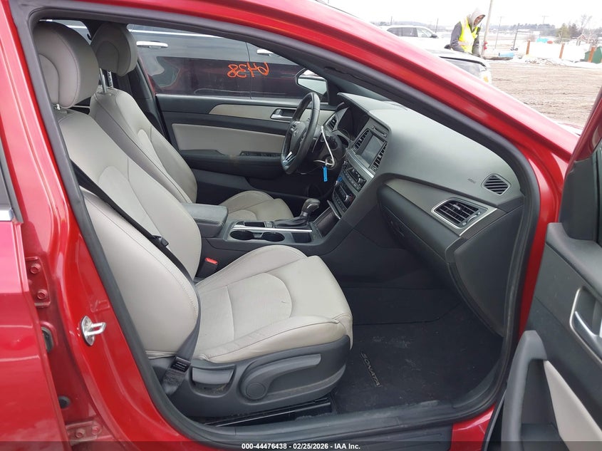 2017 Hyundai Sonata Sport 2.0T