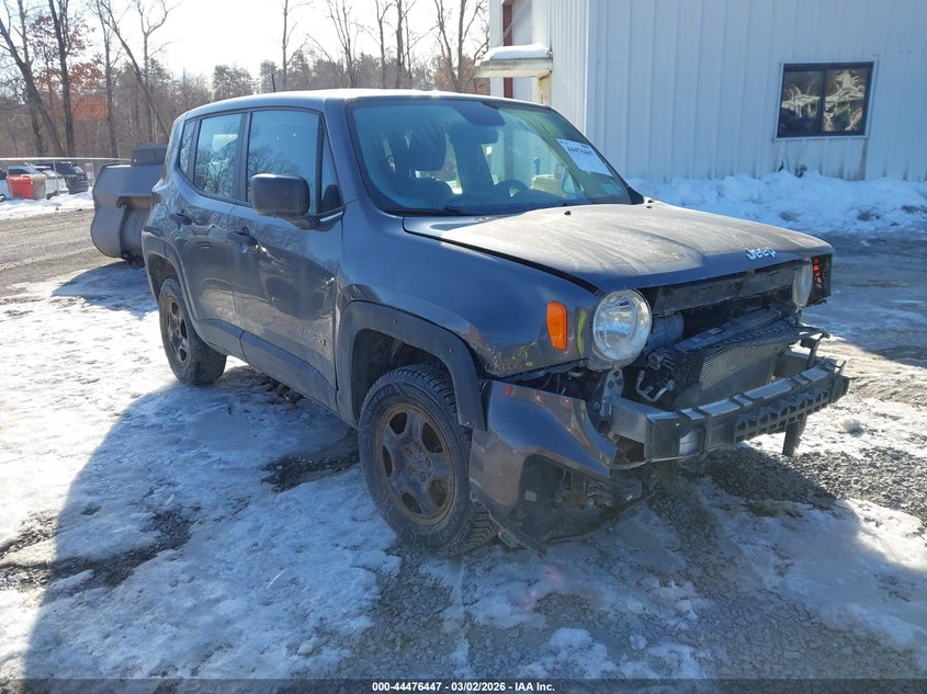 2019 Jeep Renegade Sport 4X4