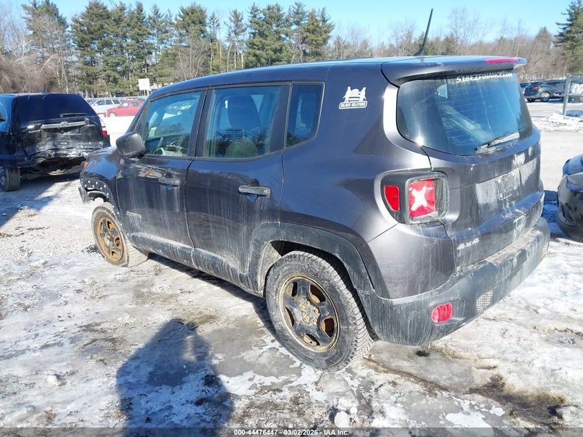 2019 Jeep Renegade Sport 4X4