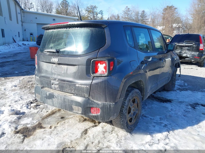2019 Jeep Renegade Sport 4X4