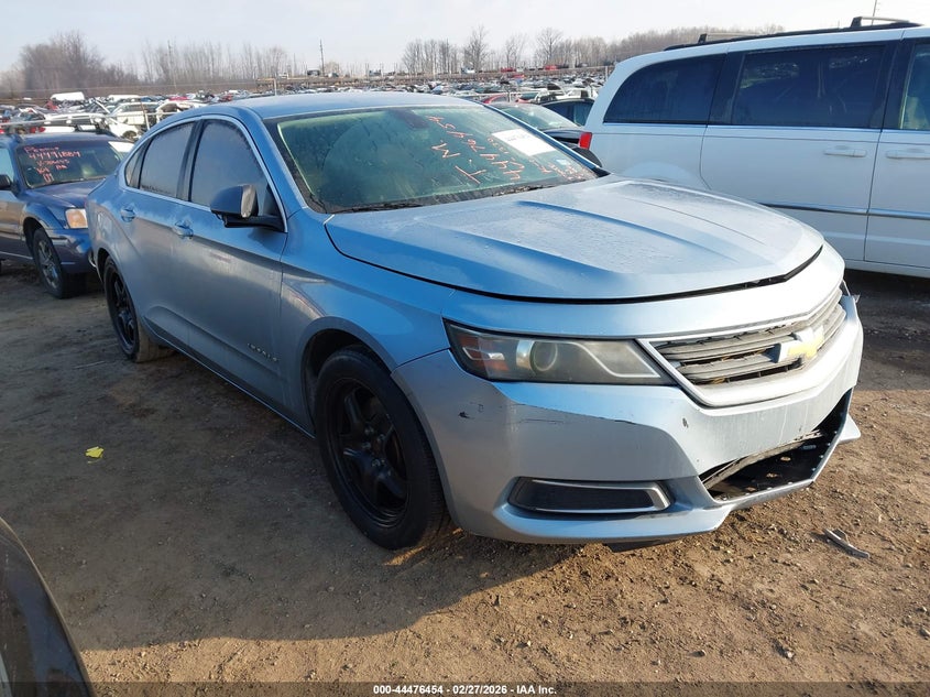 2014 CHEVROLET IMPALA 1LS