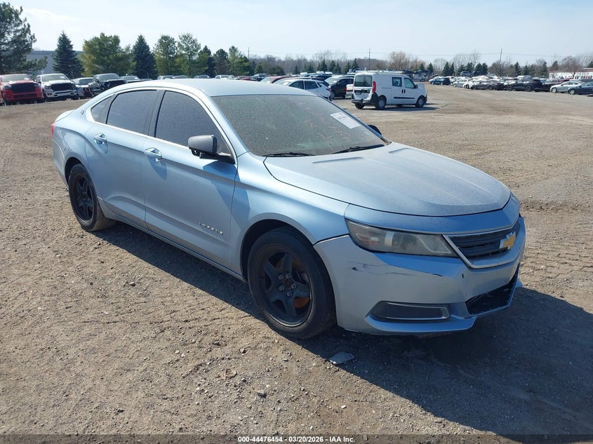 Vin: 1g11y5sl8eu141330, lot: 44973132, chevrolet impala 1ls 2014 img_1