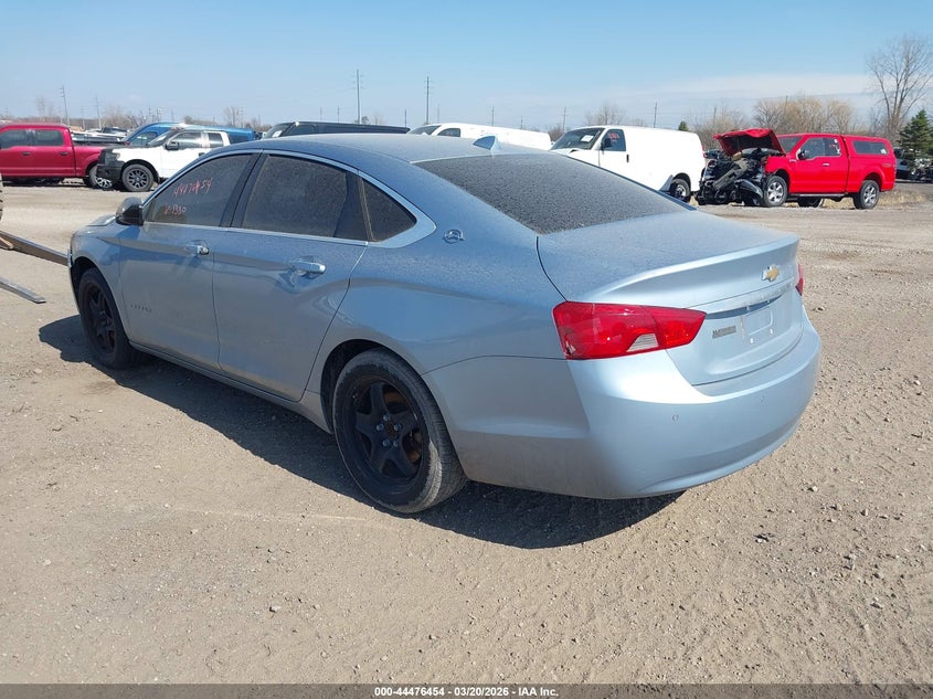 Vin: 1g11y5sl8eu141330, lot: 44973132, chevrolet impala 1ls 20143