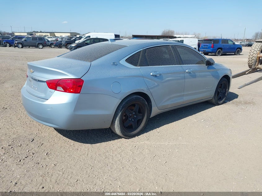 Vin: 1g11y5sl8eu141330, lot: 44973132, chevrolet impala 1ls 20144