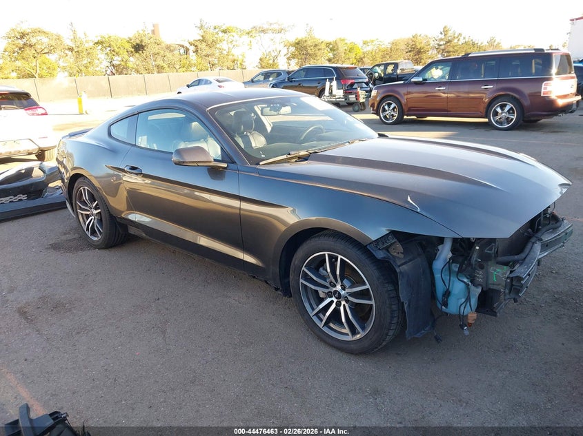2015 Ford Mustang Ecoboost