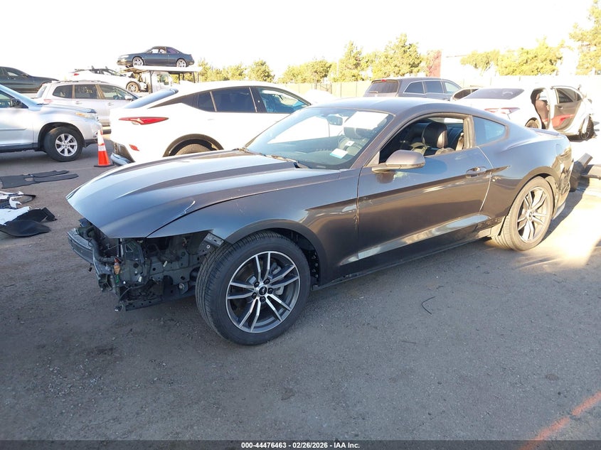 2015 Ford Mustang Ecoboost
