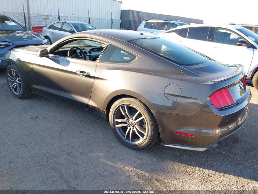 2015 Ford Mustang Ecoboost