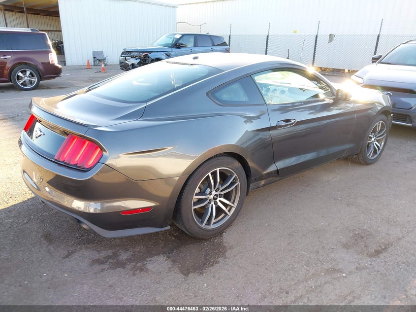 2015 Ford Mustang Ecoboost