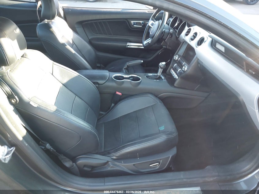 2015 Ford Mustang Ecoboost