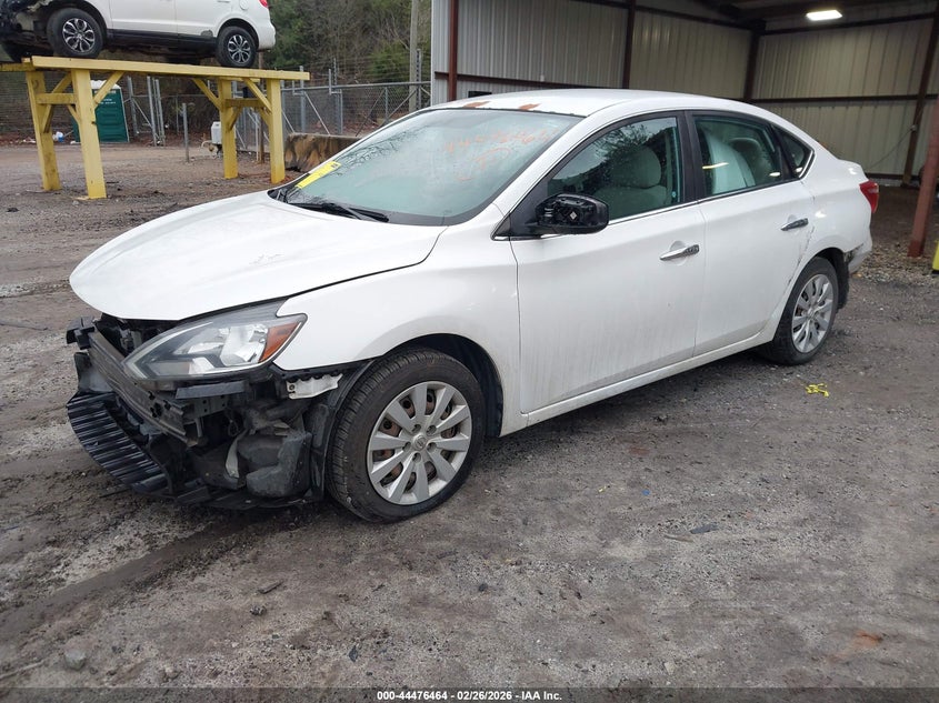 2016 Nissan Sentra Sv