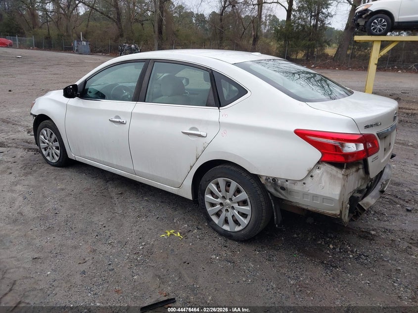 2016 Nissan Sentra Sv