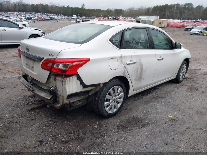 2016 Nissan Sentra Sv