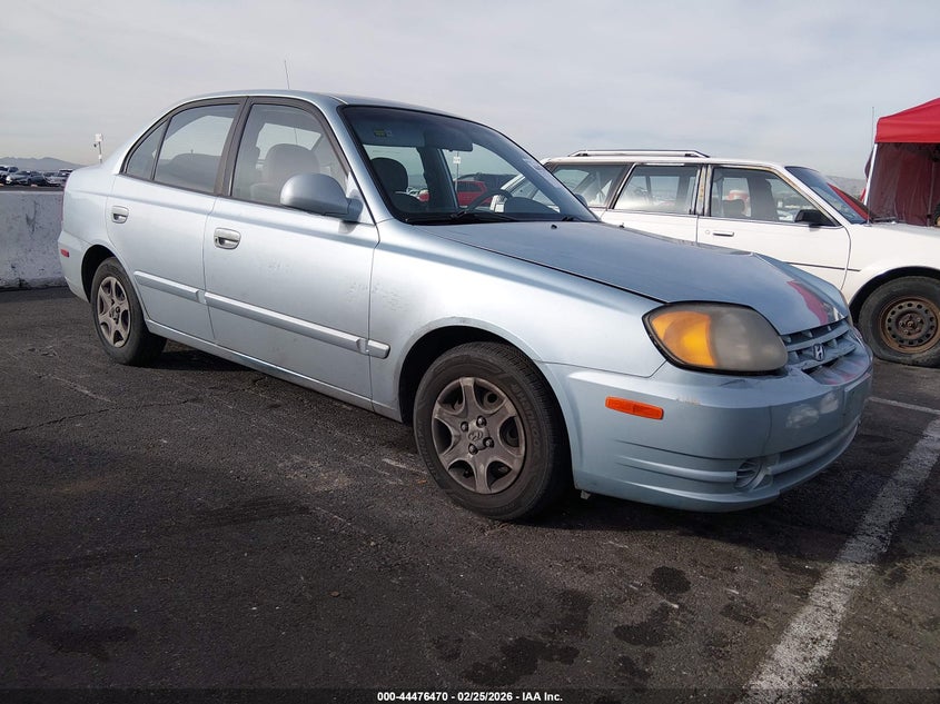 2004 Hyundai Accent Gl