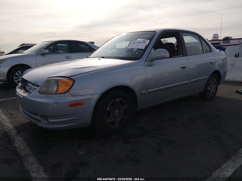 2004 Hyundai Accent Gl
