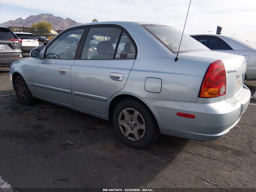 2004 Hyundai Accent Gl