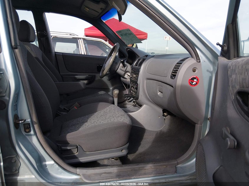 2004 Hyundai Accent Gl