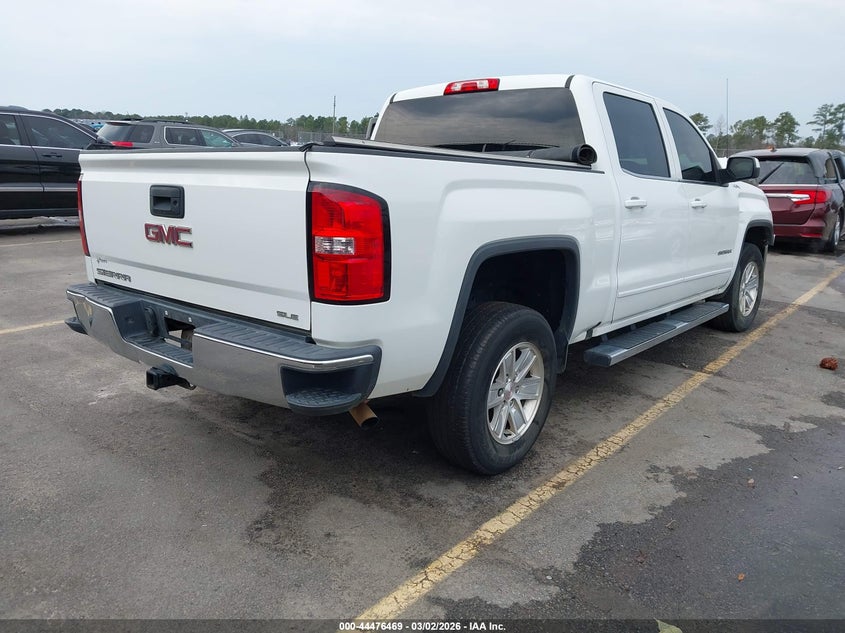 2018 GMC Sierra 1500 Sle