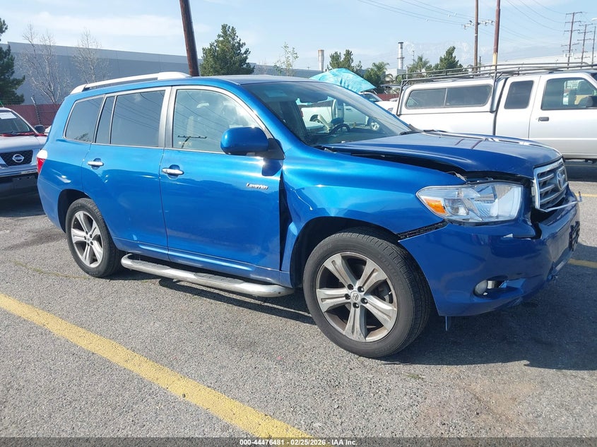 2008 Toyota Highlander Limited