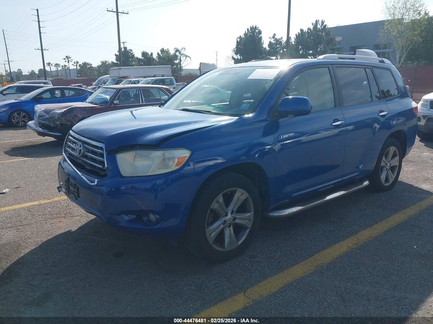 2008 Toyota Highlander Limited