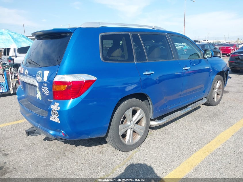 2008 Toyota Highlander Limited