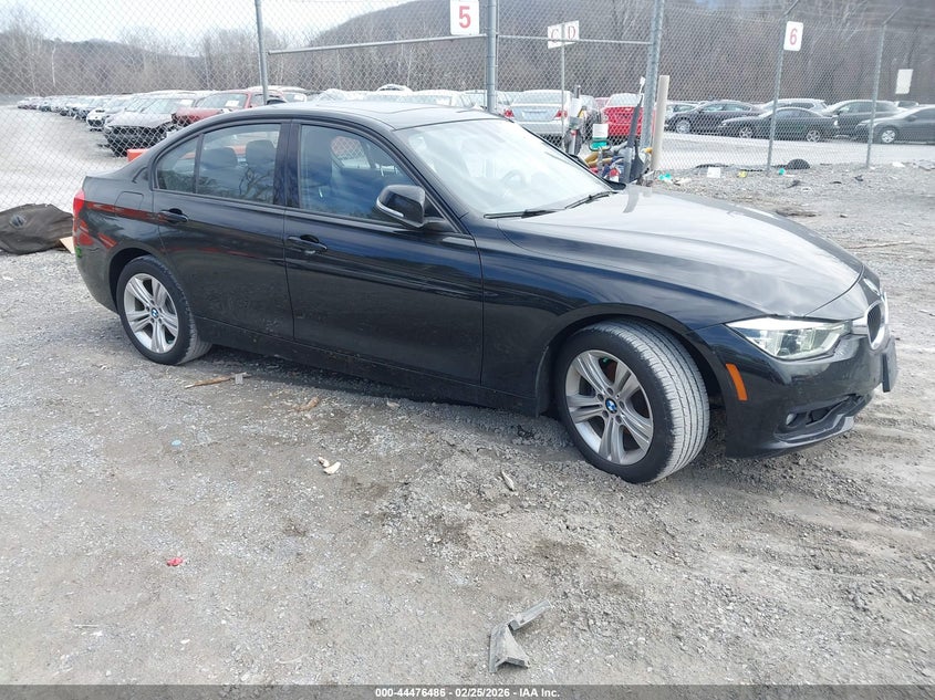 2016 BMW 328I