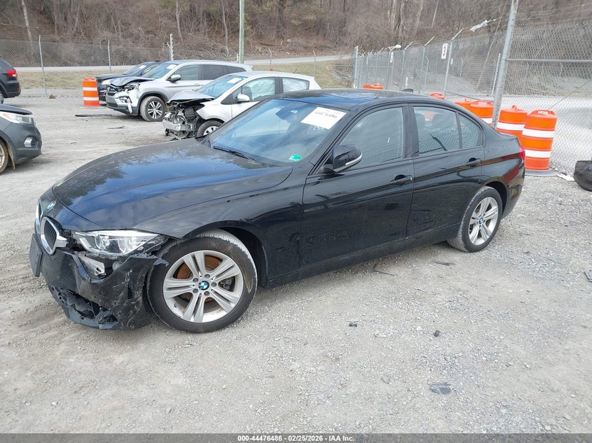 2016 BMW 328I