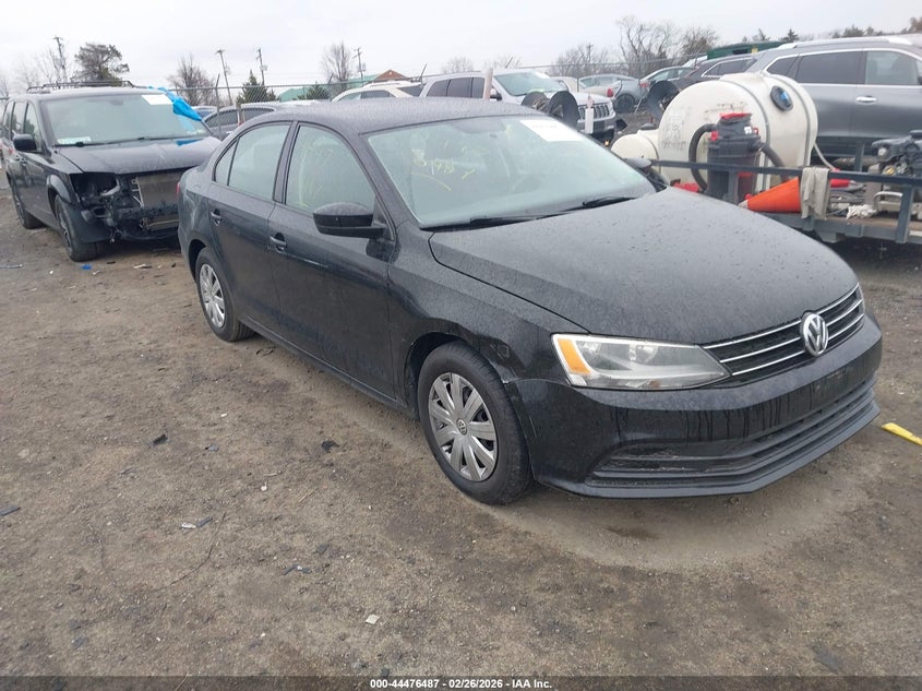 2015 Volkswagen Jetta 2.0L S