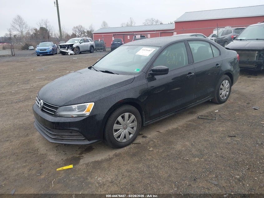 2015 Volkswagen Jetta 2.0L S