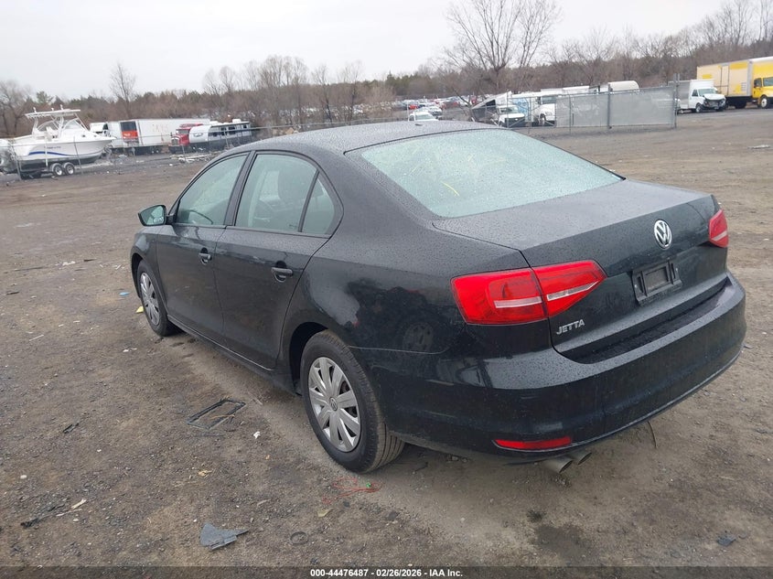 2015 Volkswagen Jetta 2.0L S