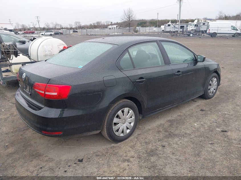 2015 Volkswagen Jetta 2.0L S