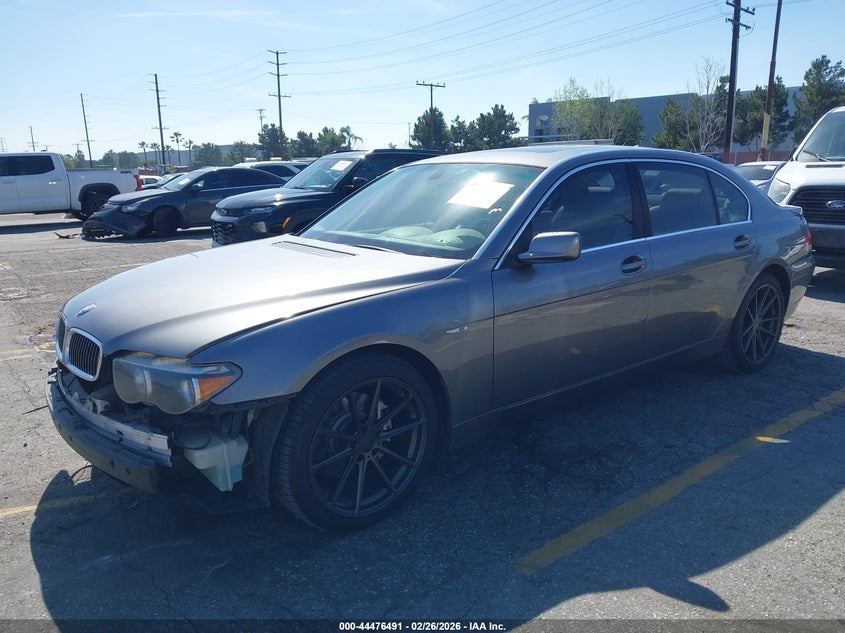 2003 BMW 745Li