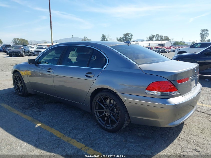 2003 BMW 745Li