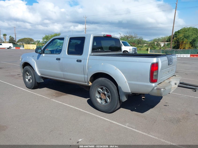 2004 Nissan Frontier Xe-V6