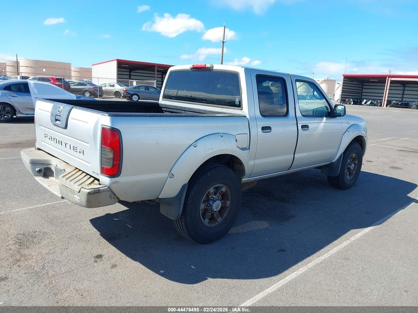 2004 Nissan Frontier Xe-V6
