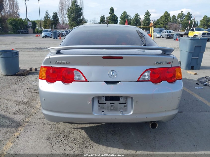 2003 Acura Rsx Type S VIN: JH4DC53023C015781 Lot: 44476497