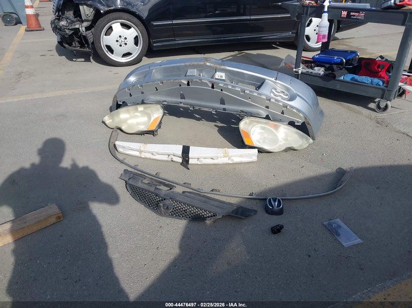 2003 Acura Rsx Type S VIN: JH4DC53023C015781 Lot: 44476497