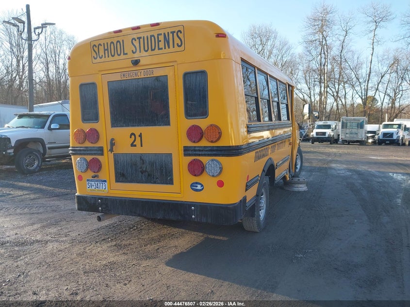 2024 CHEVROLET BUS EXPRESS CUTAWAY auction photo 4