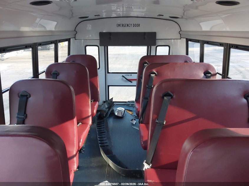 2024 CHEVROLET BUS EXPRESS CUTAWAY auction photo 7