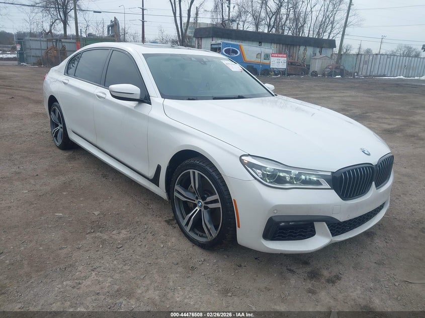2019 BMW 750I xDrive