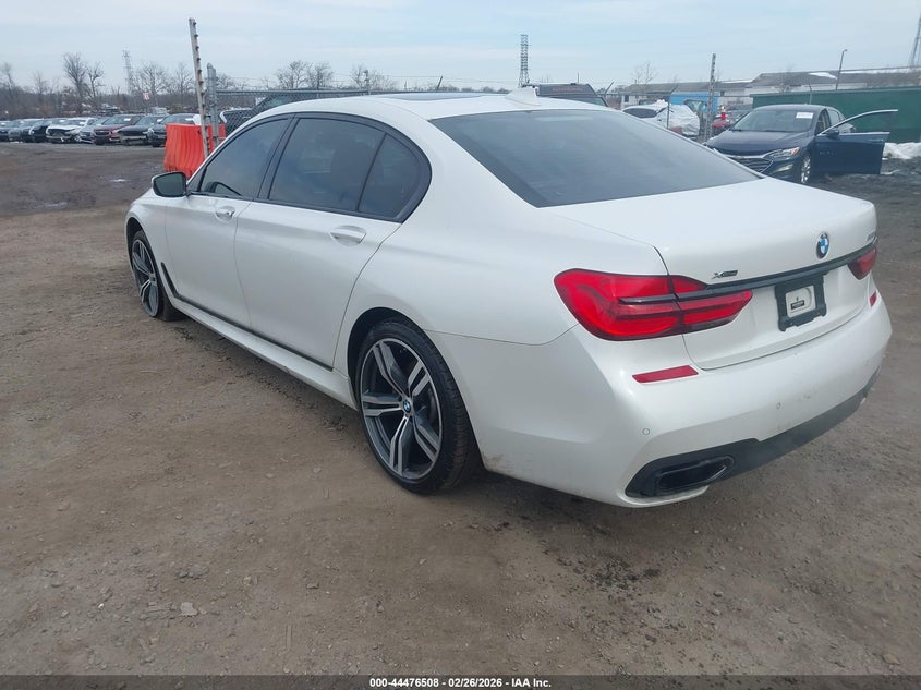 2019 BMW 750I xDrive