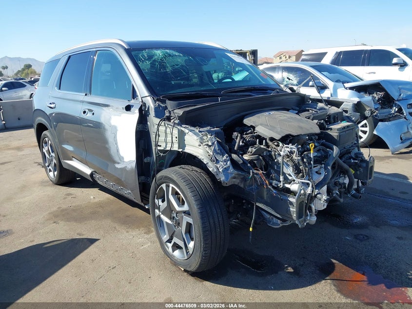 2025 Hyundai Palisade Sel Premium