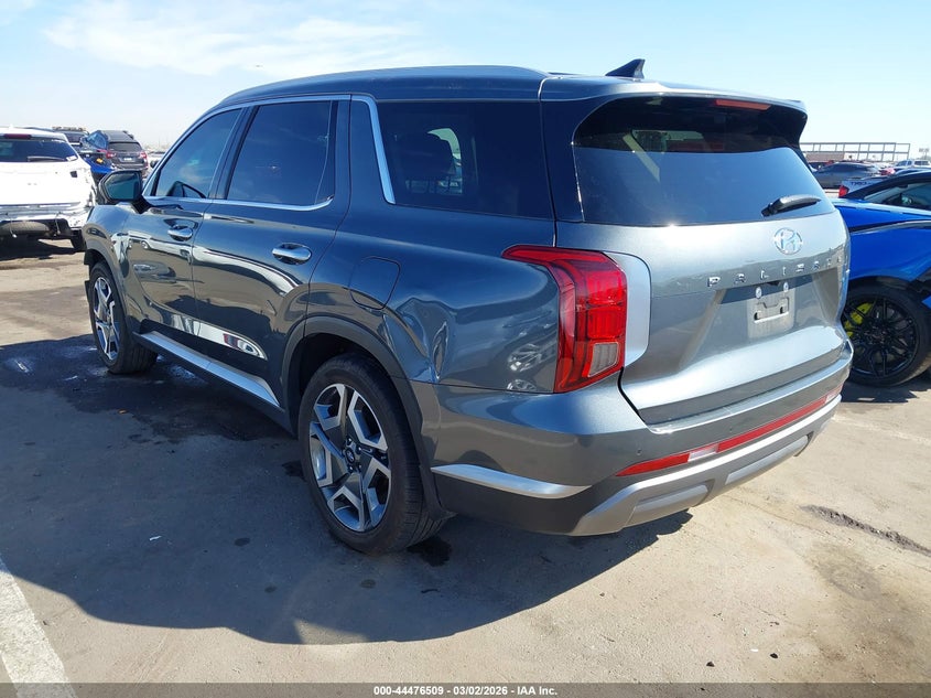 2025 Hyundai Palisade Sel Premium