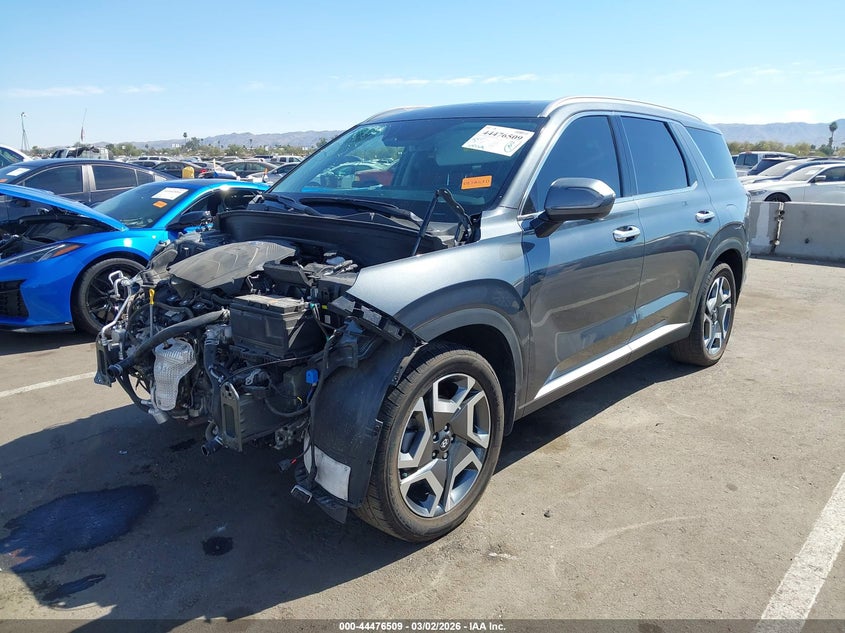 2025 Hyundai Palisade Sel Premium