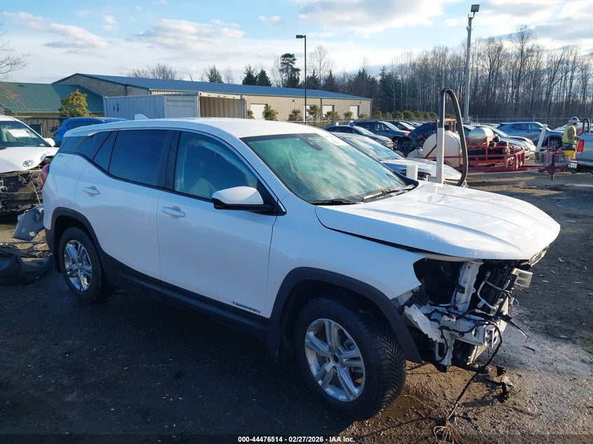 2021 GMC Terrain Awd Sle