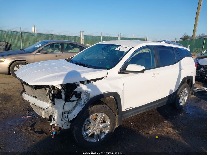 2021 GMC Terrain Awd Sle